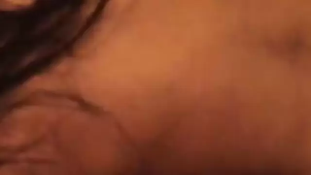 A hot Cossack gives her husband a slow blowjob