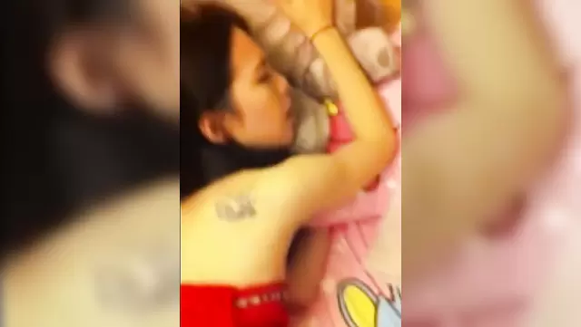 Fucking a Cossack with a Tattoo until she cums